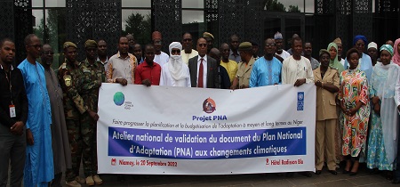 Un atelier national de validation du document du PNA s'ouvre à Niamey